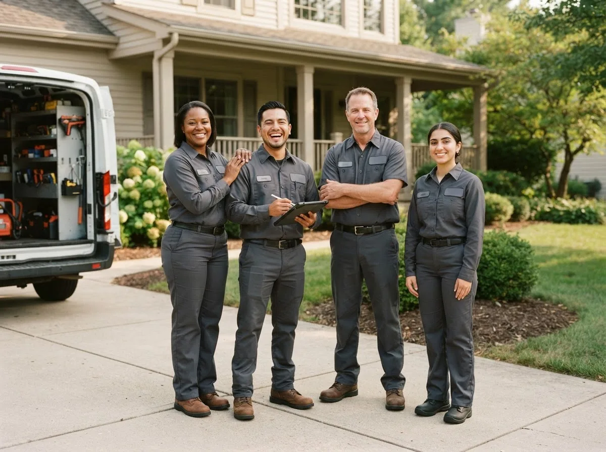 Licensed pest control technician near Bude, MS